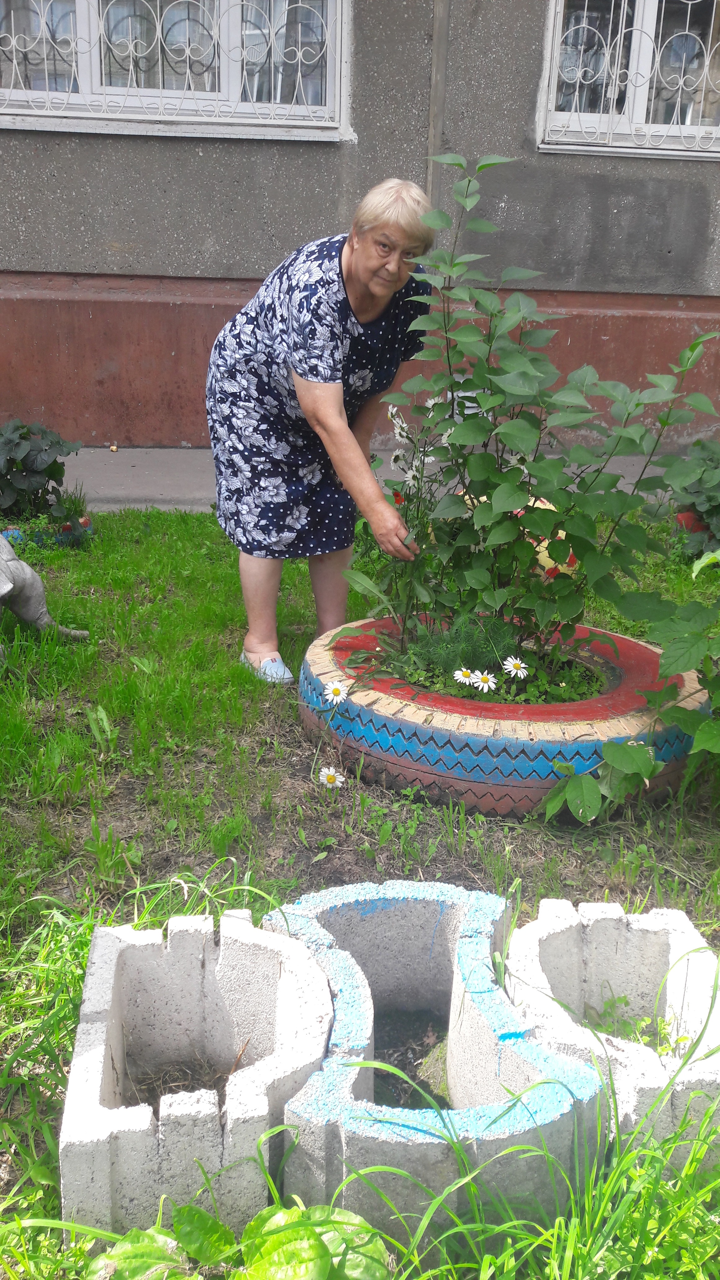 В Ленинском районе Советы домов благоустраивают дворы по социальной программе 